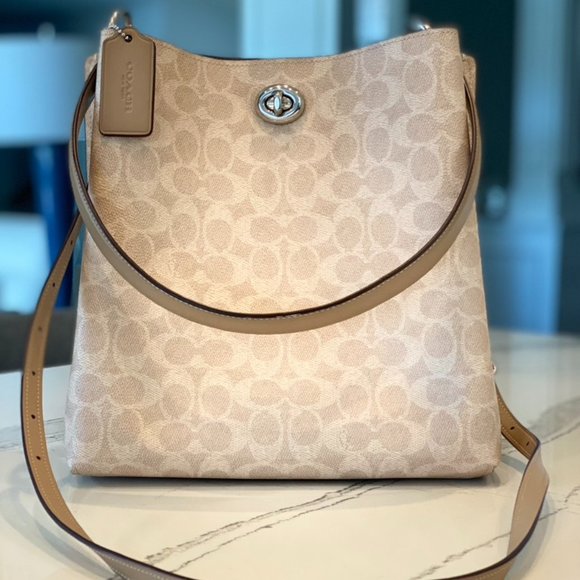 Coach Bags Authentic Coach Charlie Bucket Bag Poshmark